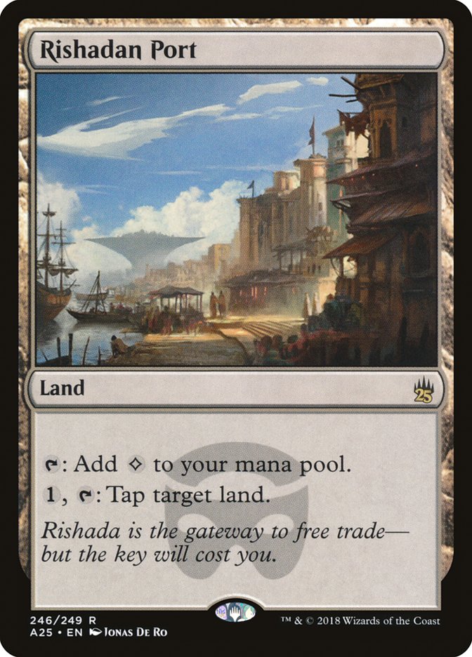 Rishadan Port [Masters 25] | Chromatic Games