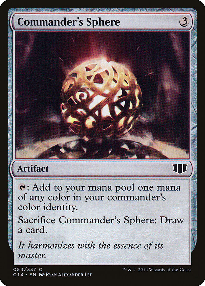 Commander's Sphere [Commander 2014] | Chromatic Games