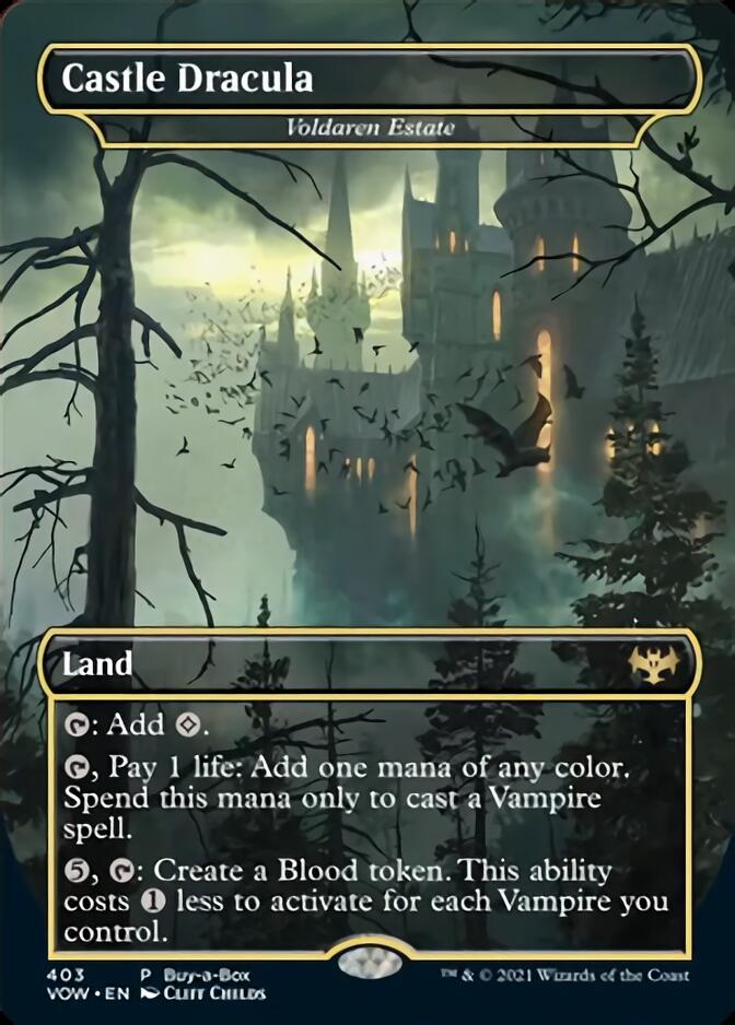 Voldaren Estate - Castle Dracula (Buy-A-Box) [Innistrad: Crimson Vow] | Chromatic Games