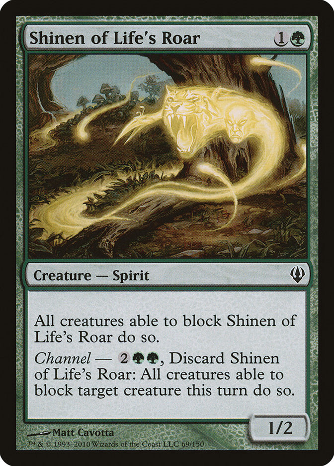 Shinen of Life's Roar [Archenemy] | Chromatic Games