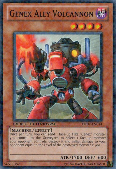 Genex Ally Volcannon [DT04-EN014] Common | Chromatic Games