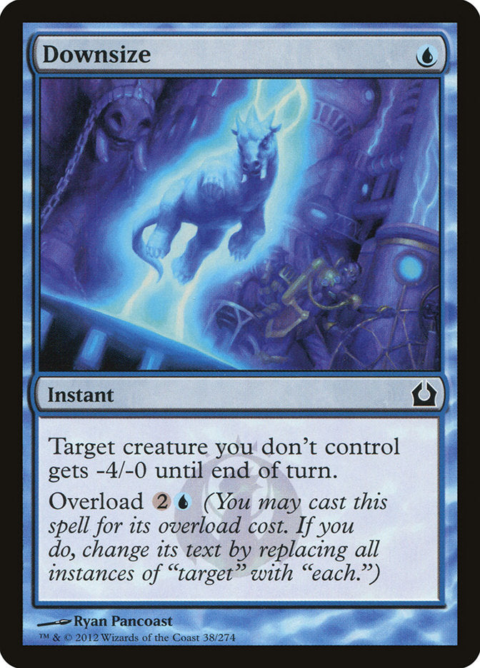 Downsize [Return to Ravnica] | Chromatic Games