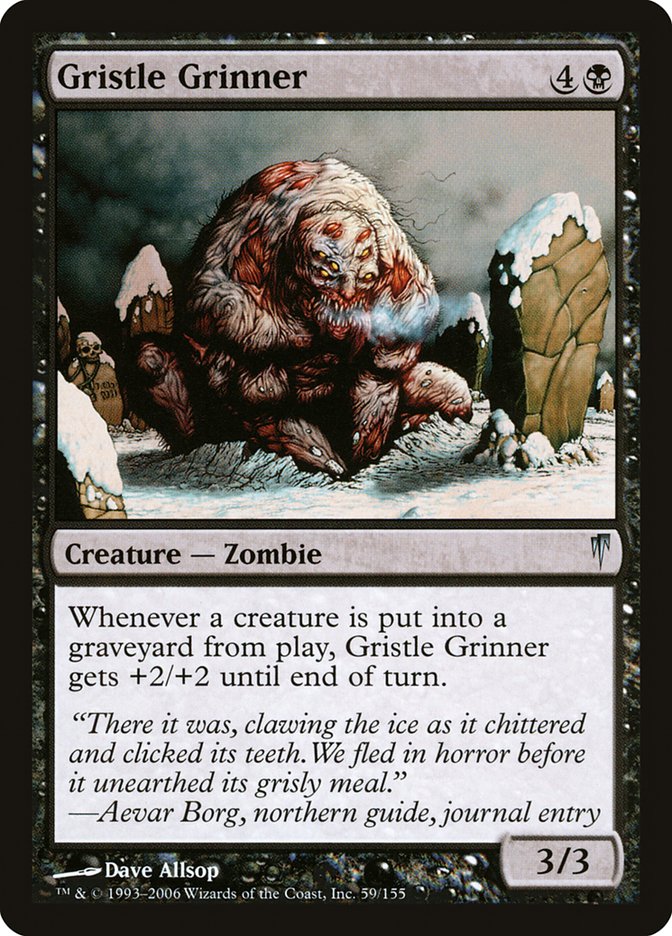 Gristle Grinner [Coldsnap] | Chromatic Games
