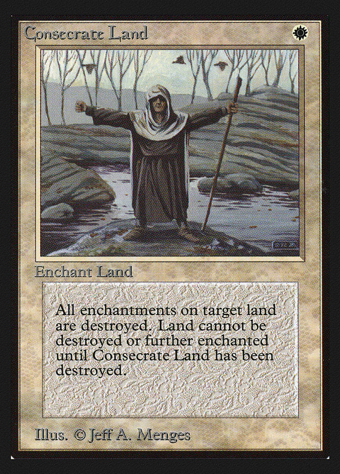 Consecrate Land [International Collectors' Edition] | Chromatic Games