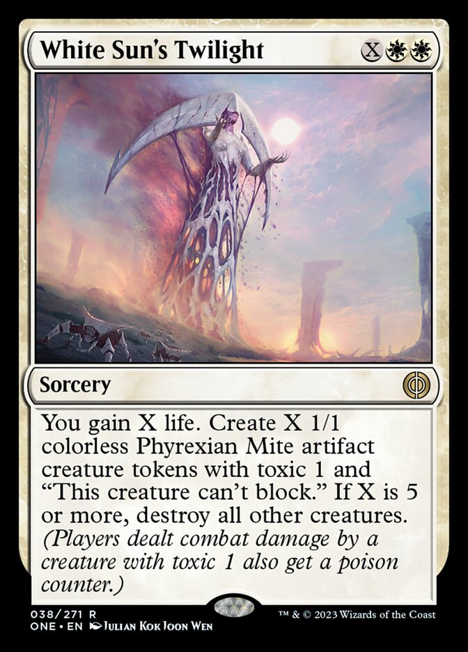 White Sun's Twilight [Phyrexia: All Will Be One] | Chromatic Games