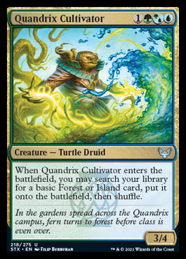 Quandrix Cultivator [Strixhaven: School of Mages] | Chromatic Games
