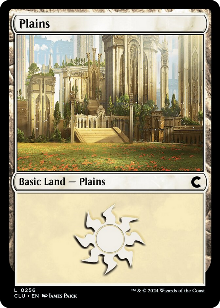 Plains (0256) [Ravnica: Clue Edition] | Chromatic Games