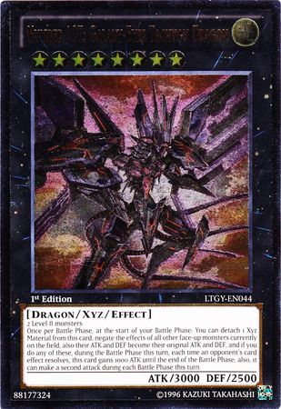 Number 107: Galaxy-Eyes Tachyon Dragon (UTR) [LTGY-EN044] Ultimate Rare | Chromatic Games