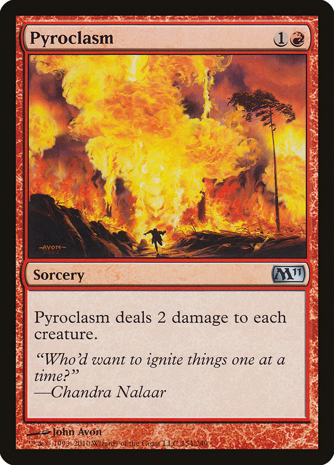 Pyroclasm [Magic 2011] | Chromatic Games