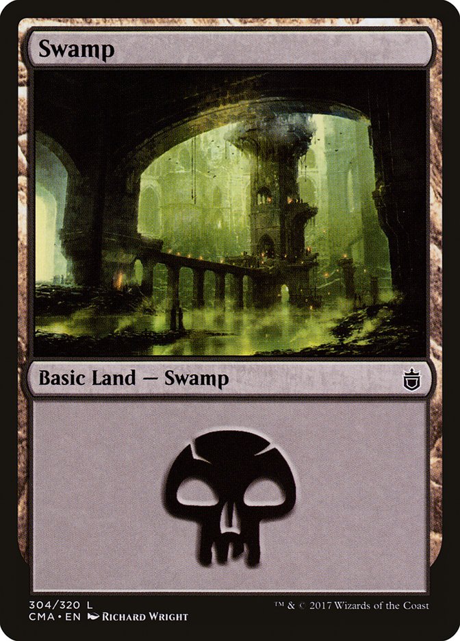 Swamp (304) [Commander Anthology] | Chromatic Games