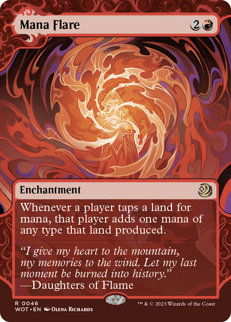 Mana Flare [Wilds of Eldraine: Enchanting Tales] | Chromatic Games