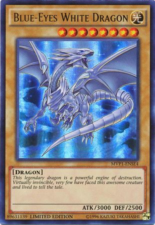 Blue-Eyes White Dragon [MVP1-ENSE4] Ultra Rare | Chromatic Games