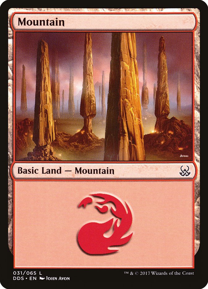 Mountain (31) [Duel Decks: Mind vs. Might] | Chromatic Games