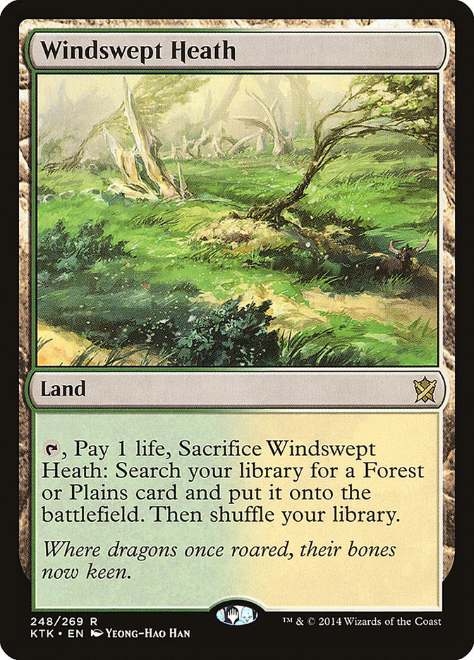 Windswept Heath [Khans of Tarkir] | Chromatic Games