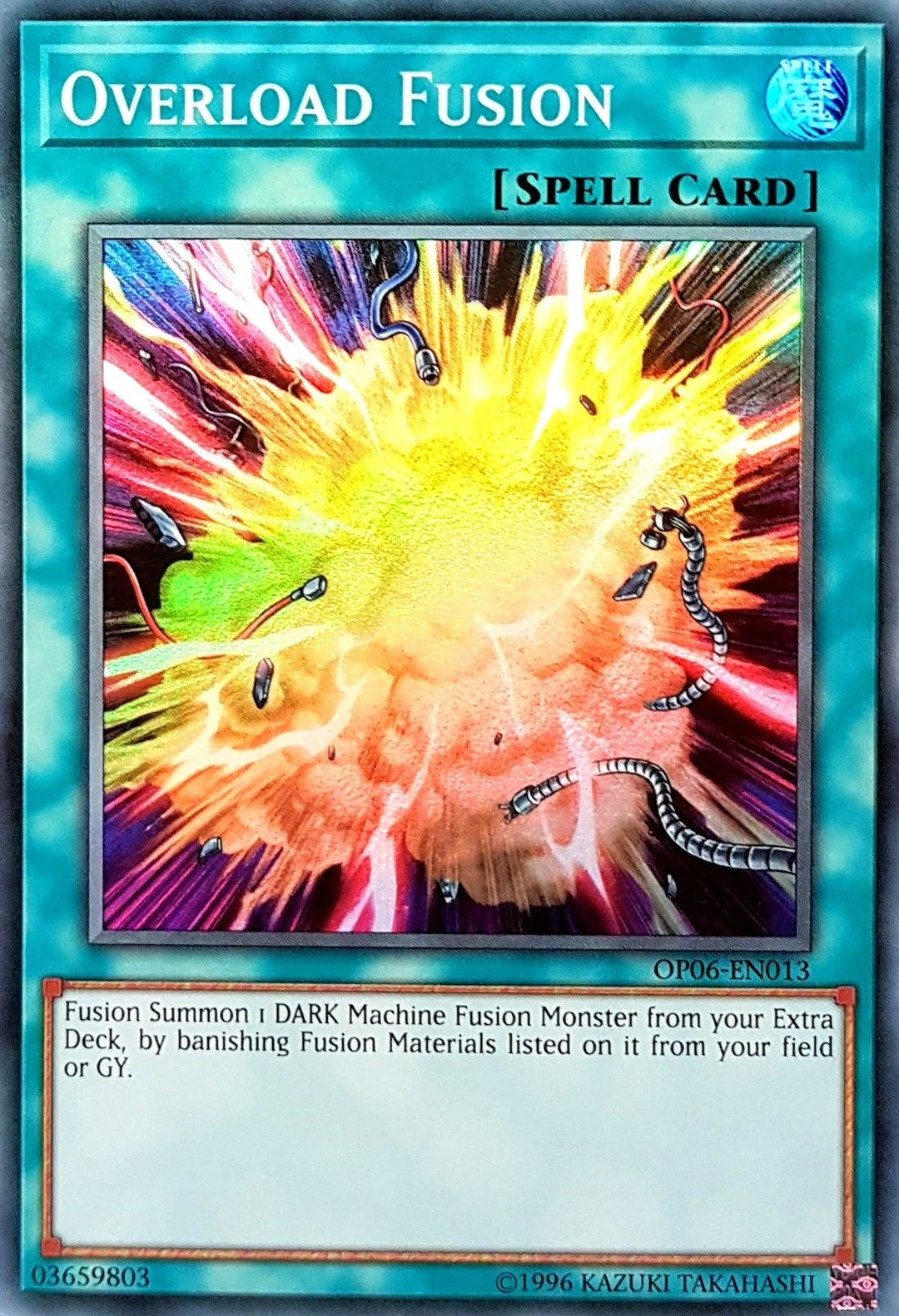 Overload Fusion [OP06-EN013] Super Rare | Chromatic Games