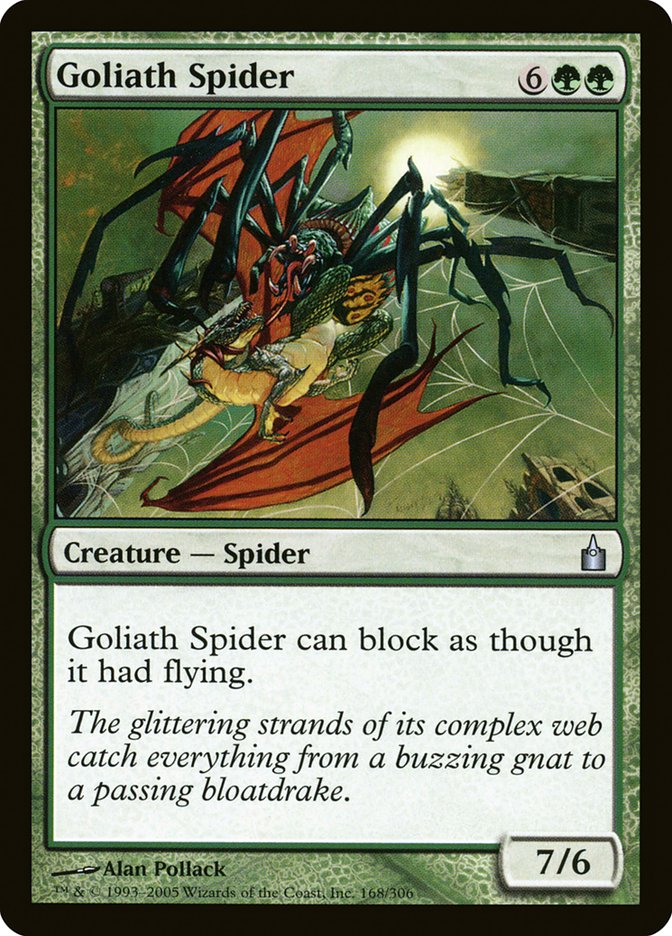 Goliath Spider [Ravnica: City of Guilds] | Chromatic Games