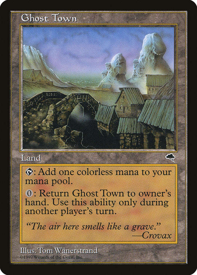 Ghost Town [Tempest] | Chromatic Games