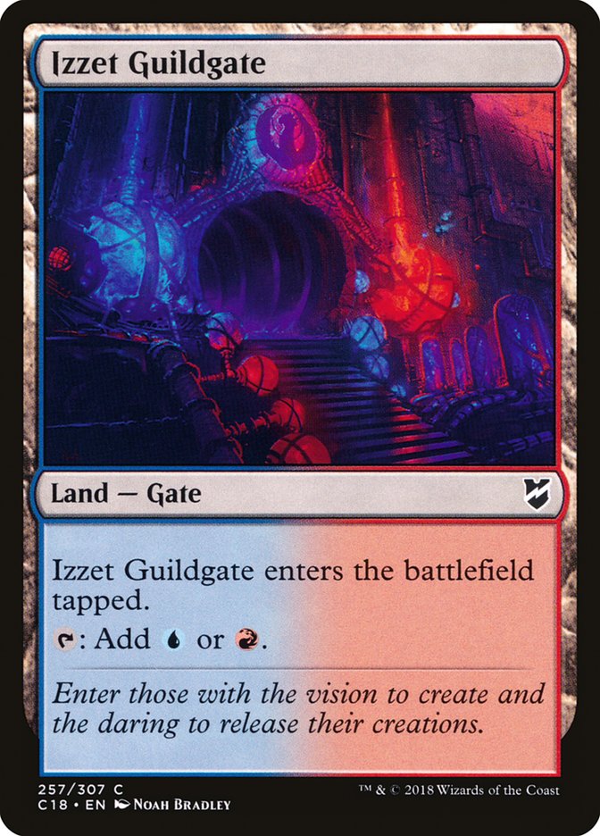 Izzet Guildgate [Commander 2018] | Chromatic Games