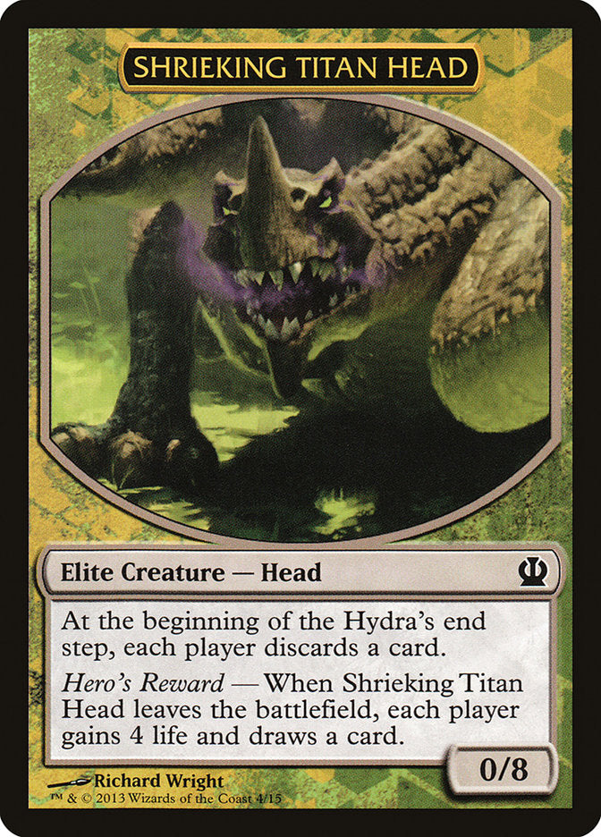 Shrieking Titan Head [Theros Face the Hydra] | Chromatic Games