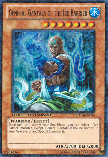 General Gantala of the Ice Barrier [DT04-EN084] Super Rare | Chromatic Games