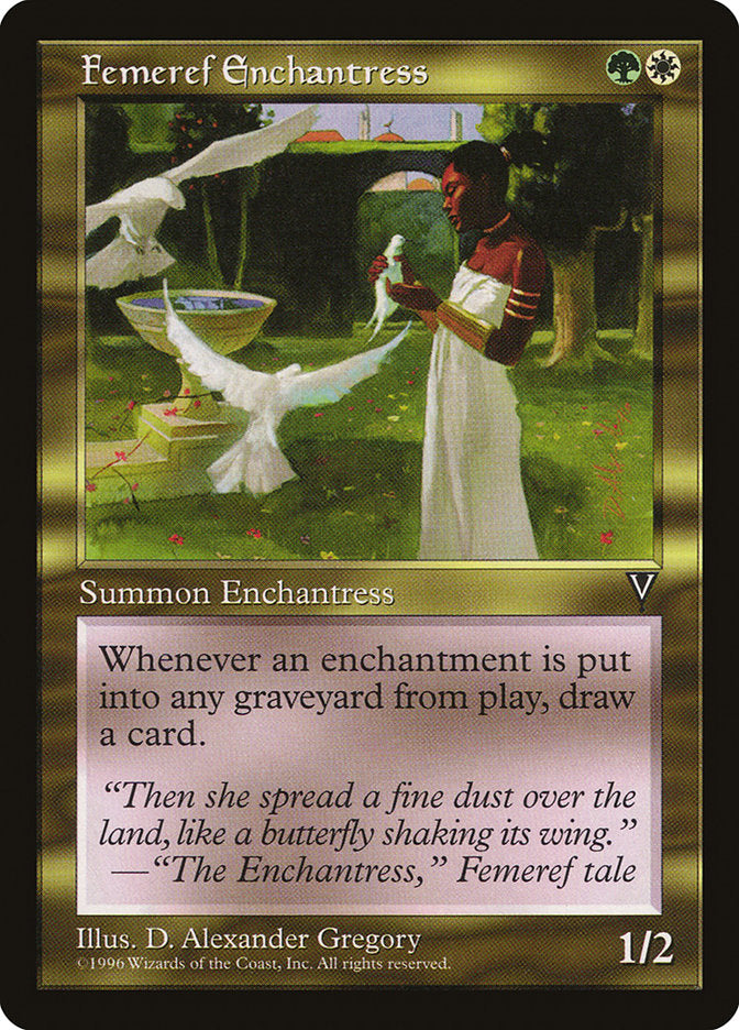 Femeref Enchantress [Visions] | Chromatic Games