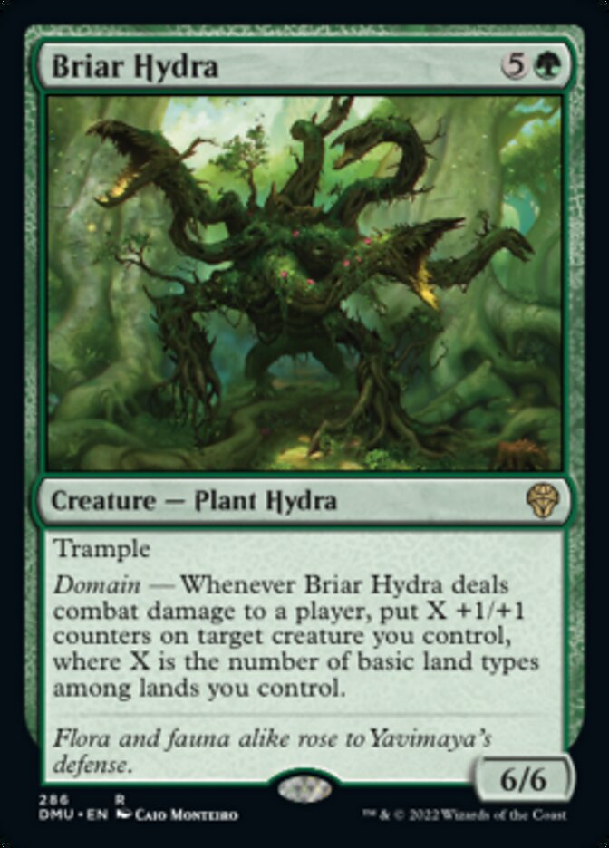 Briar Hydra [Dominaria United] | Chromatic Games