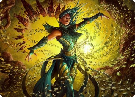 Dragonsguard Elite Art Card (16/81) [Strixhaven: School of Mages Art Series] | Chromatic Games