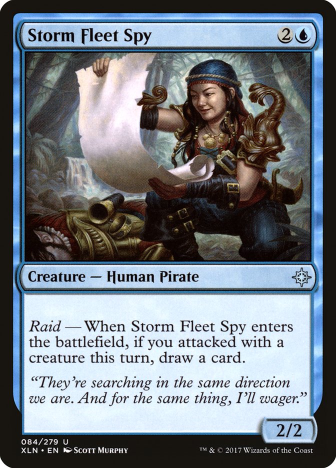 Storm Fleet Spy [Ixalan] | Chromatic Games