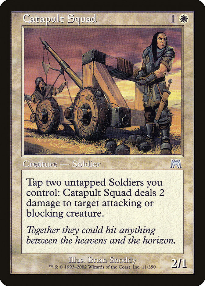 Catapult Squad [Onslaught] | Chromatic Games