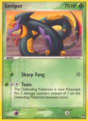 Seviper (23/108) [EX: Power Keepers] | Chromatic Games