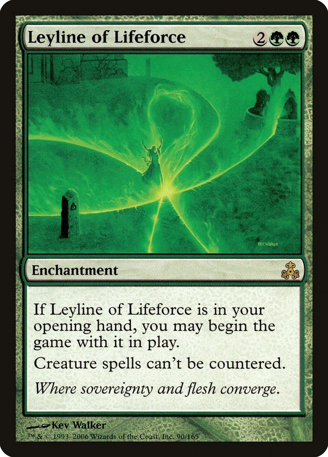 Leyline of Lifeforce [Guildpact] | Chromatic Games