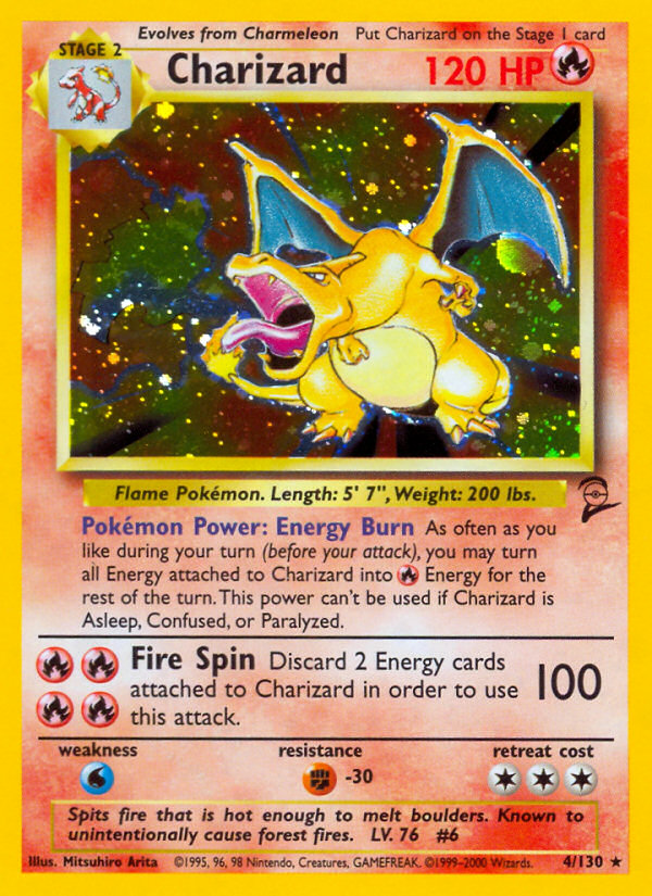 Charizard [Base Set 2] | Chromatic Games