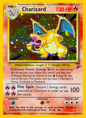 Charizard (4/130) [Base Set 2] | Chromatic Games