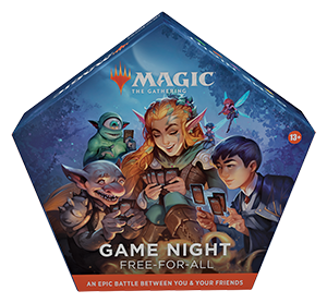 Game Night: Free For All | Chromatic Games