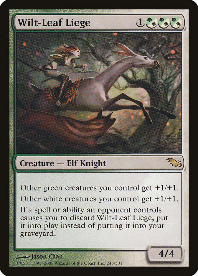 Wilt-Leaf Liege [Shadowmoor] | Chromatic Games