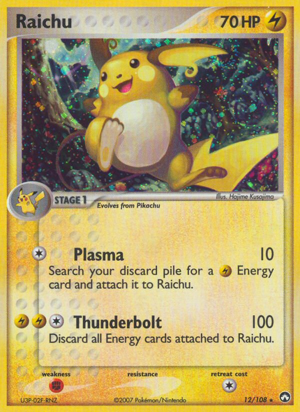 Raichu [Power Keepers] | Chromatic Games