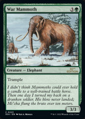 War Mammoth [30th Anniversary Edition] | Chromatic Games