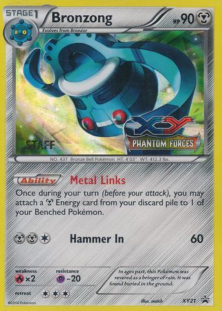 Bronzong (Staff) [XY Black Star Promos] | Chromatic Games