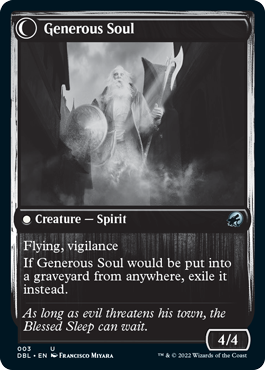 Beloved Beggar // Generous Soul [Innistrad: Double Feature] | Chromatic Games