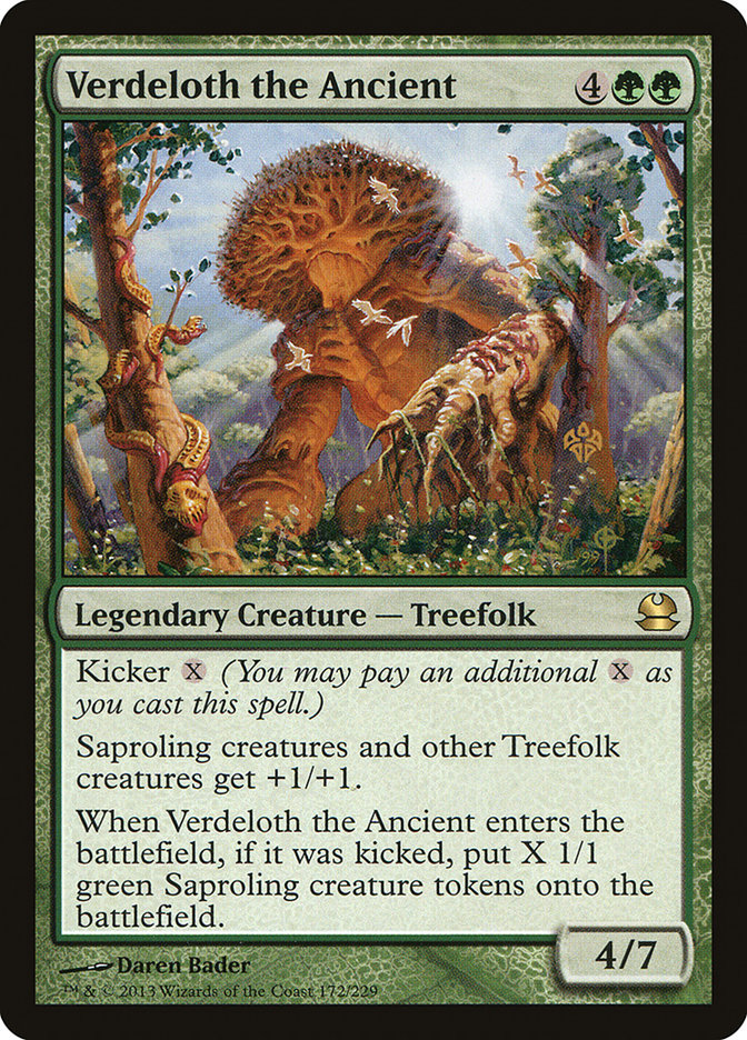 Verdeloth the Ancient [Modern Masters] | Chromatic Games