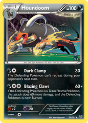 Houndoom (56/101) [Black & White: Plasma Blast] | Chromatic Games