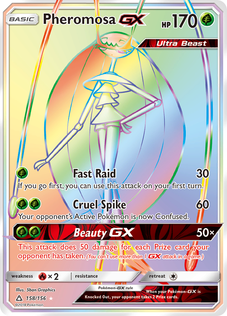 Pheromosa GX [Ultra Prism] | Chromatic Games