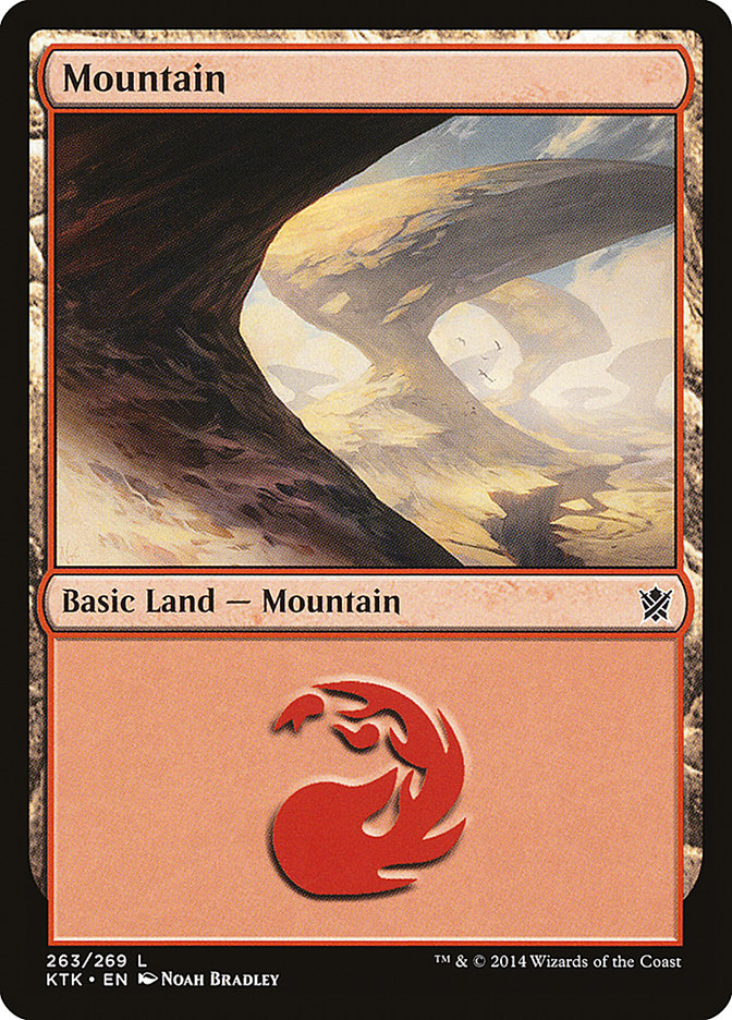 Mountain (263) [Khans of Tarkir] | Chromatic Games