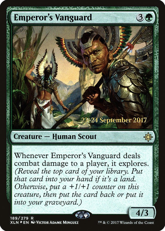 Emperor's Vanguard [Ixalan Prerelease Promos] | Chromatic Games