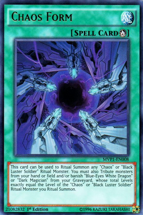 Chaos Form [MVP1-EN008] Ultra Rare | Chromatic Games