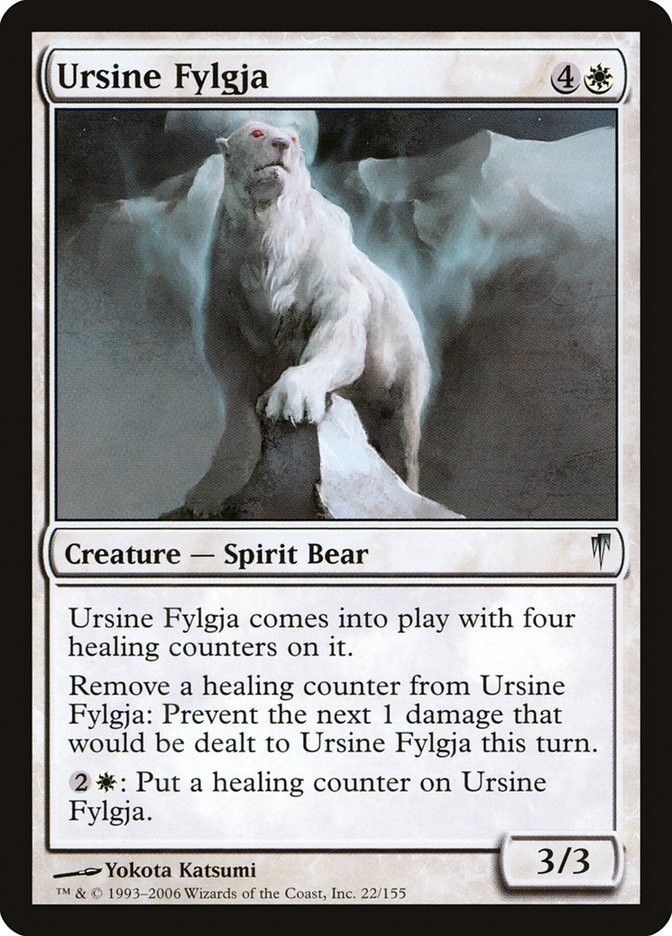 Ursine Fylgja [Coldsnap] | Chromatic Games