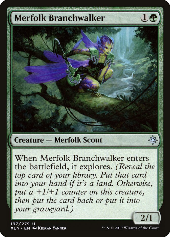 Merfolk Branchwalker [Ixalan] | Chromatic Games