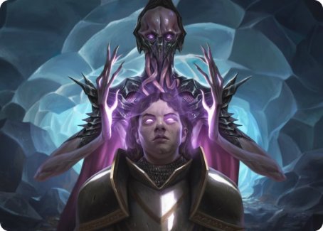 Mind Flayer Art Card [Dungeons & Dragons: Adventures in the Forgotten Realms Art Series] | Chromatic Games