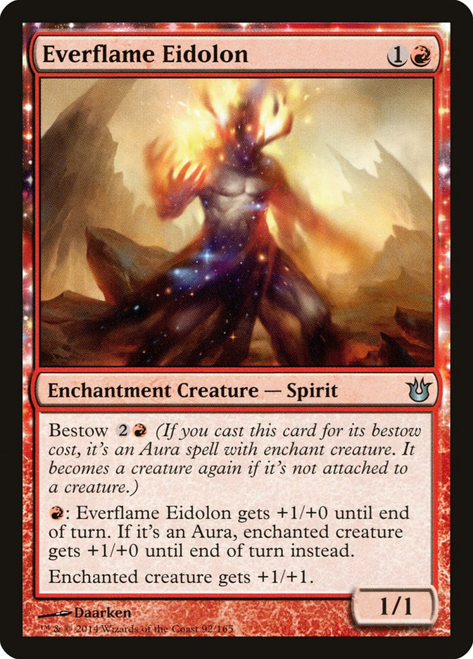 Everflame Eidolon [Born of the Gods] | Chromatic Games