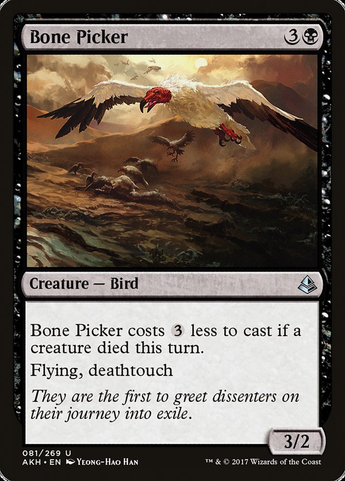 Bone Picker [Amonkhet] | Chromatic Games